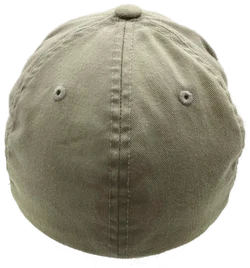 Yupoong FLEXFIT Schildkappe oliv/grau – Vorschau 4
