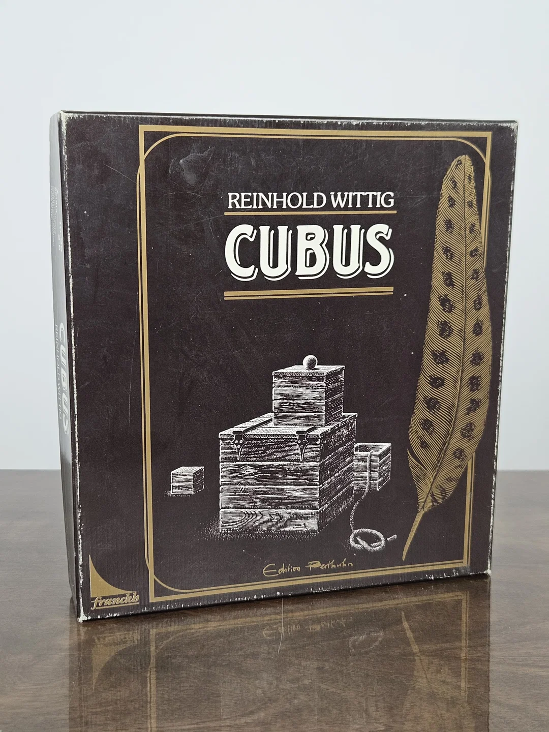 CUBUS - Vintage Gesellschaftsspiel - Edition Perlhuhn franckh  - Bild 1