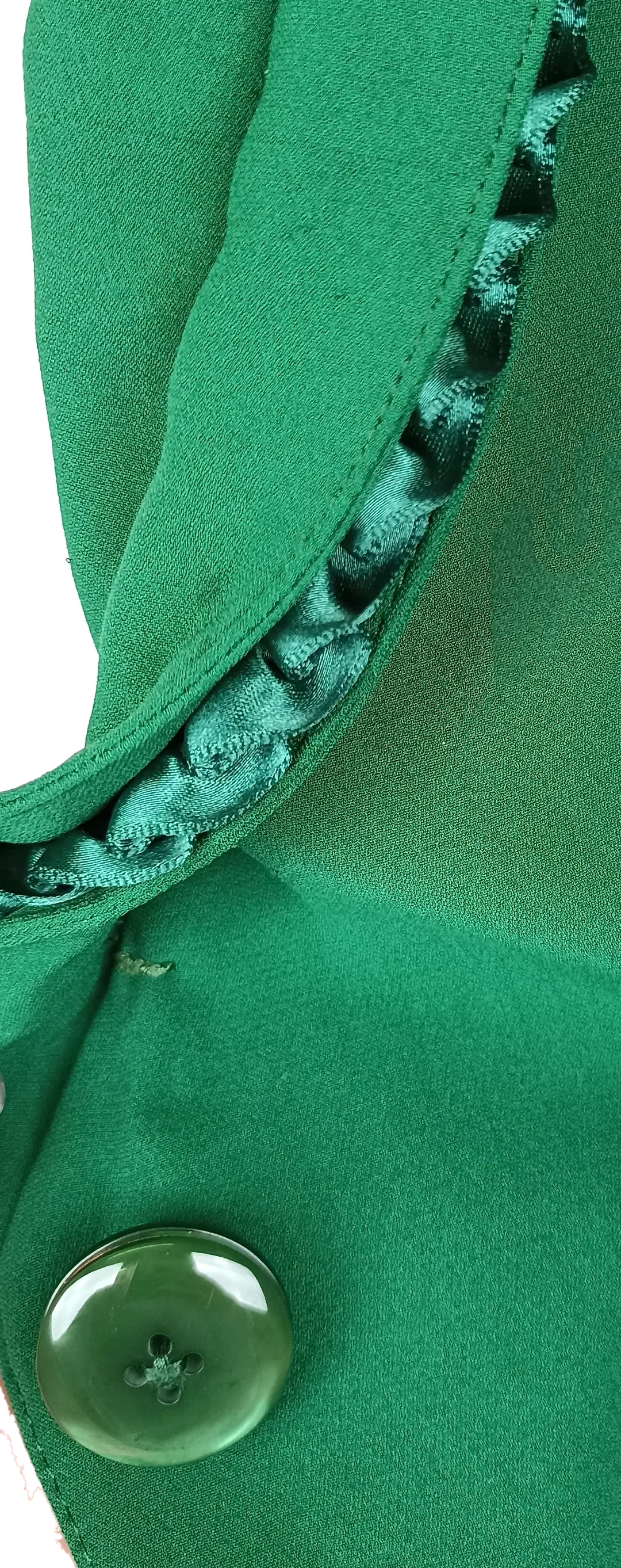 Armani Collezioni Damenblazer grün Gr. L – Bild 4