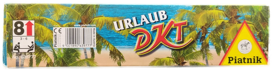 Piatnik DKT Urlaub Brettspiel – Bild 3