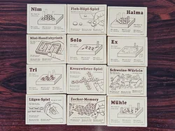 Das große Buch der Spiele - 12 Mini Spiele - Gesellschaftsspiele - bartl  - Bild 3