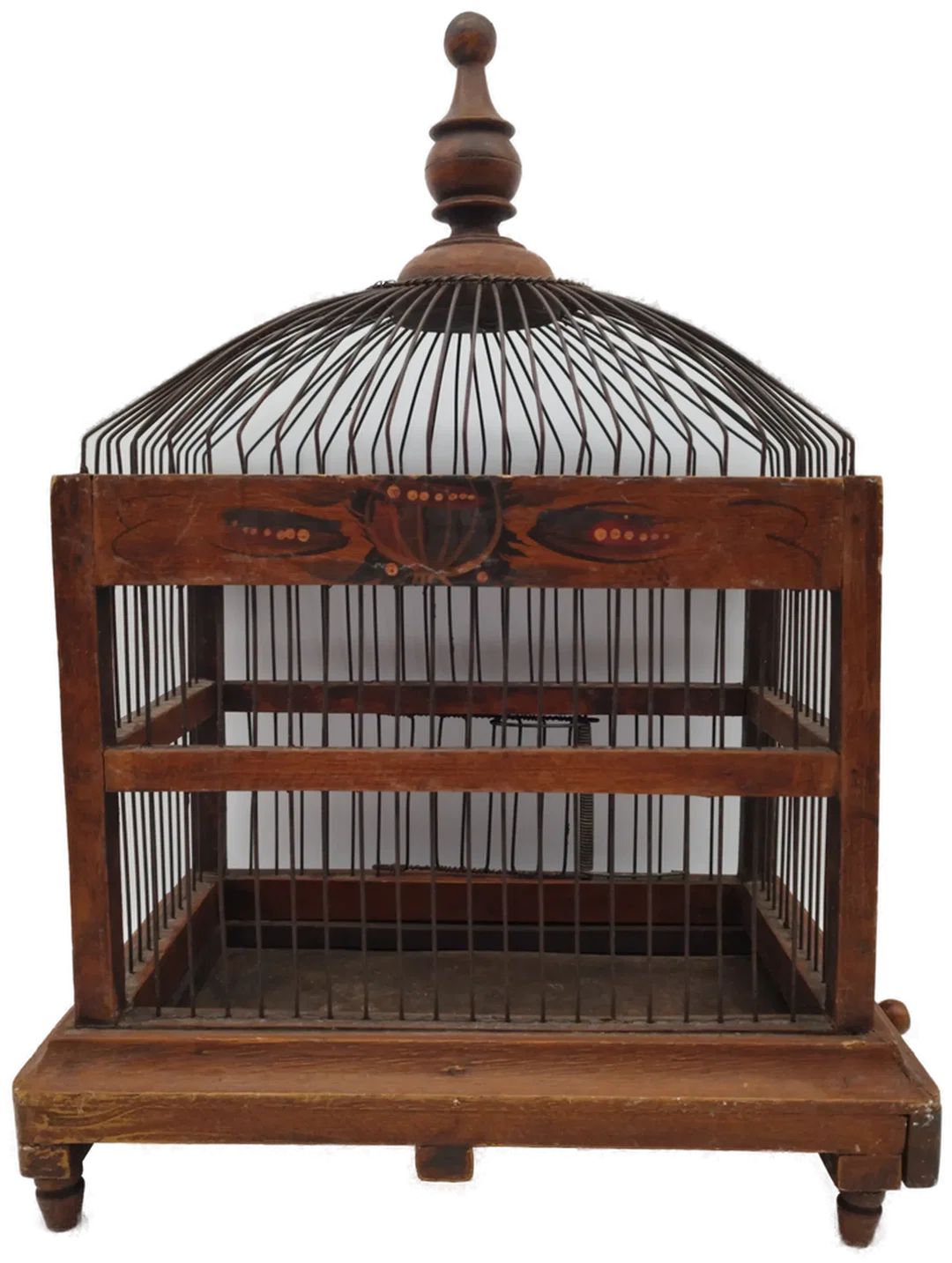 Antiquarischer Vogelkäfig - ca. 1880 / Einzigartiges Dekostück! - Bild 2