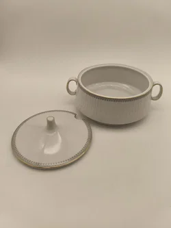 Suppenterrine und Servierschale, Hutschenreuther, Mid-century - Bild 3