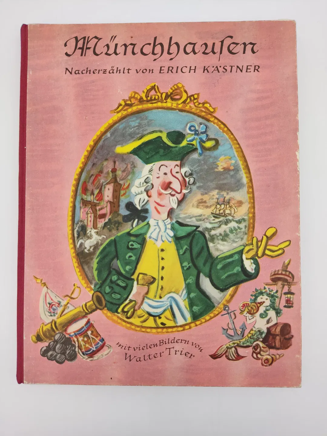 Münchhausen-  Erich Kästner - Bild 1