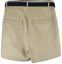 Damen-Shorts Beige Größe 42 Mit Gürtel | Casual-Klassiker – Vorschau 2