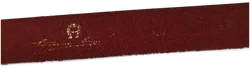 Roter Aigner Gürtel - 95 cm  / goldfarbiger Schmuck - Bild 4