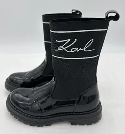 Karl Lagerfeld Kids - Stiefeletten - Gr. 31 – Vorschau 2