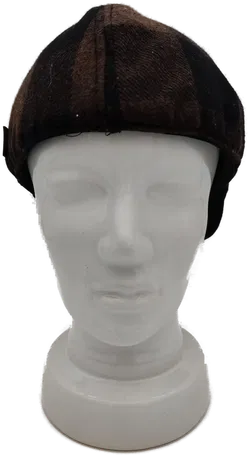 Bugatti Herren Mütze braun/schwarz Gr. 57 cm - Bild 2