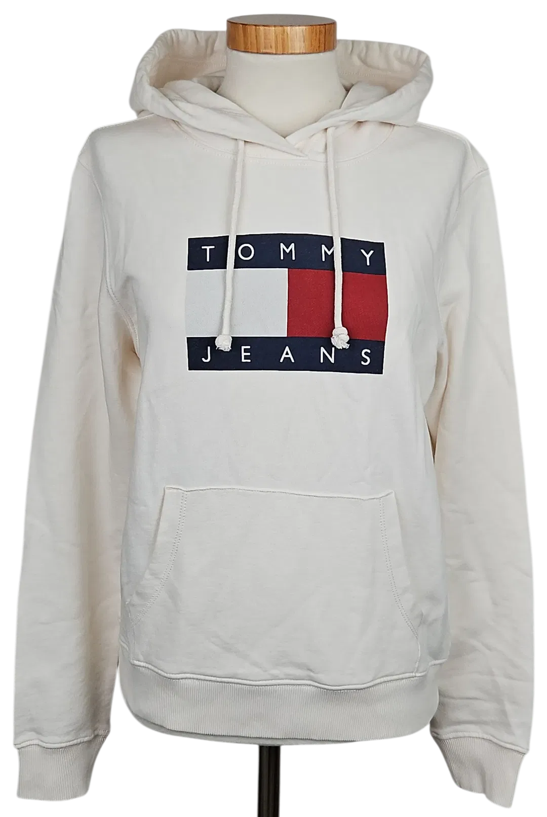 TOMMY JEANS Damen Pullover, weiß - Gr. XS - Bild 4