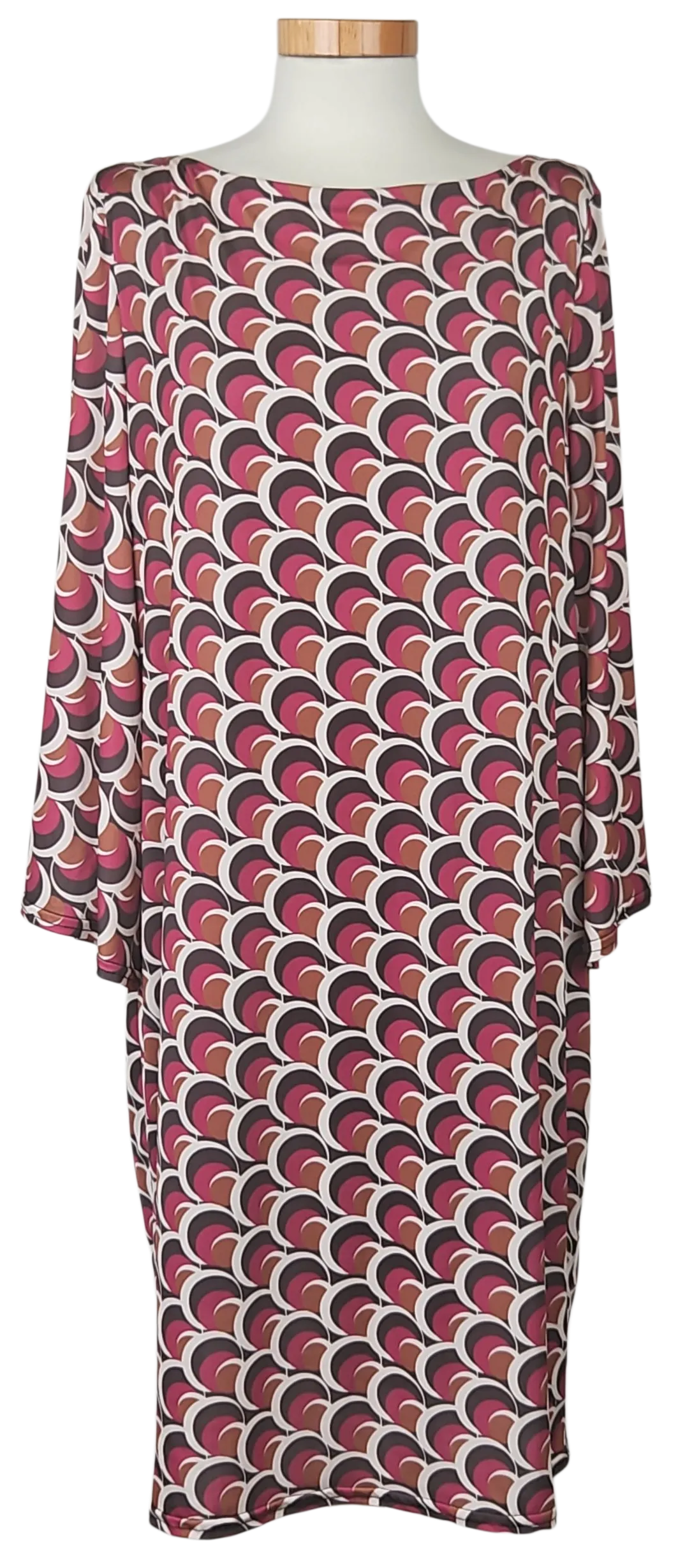 BEA TRICIA Damen Midikleid, multicolor - Gr. S  - Bild 1