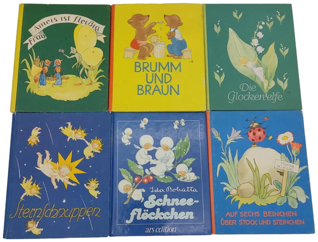 Märchen Büchlein von Ida Bohatta - Bild 1