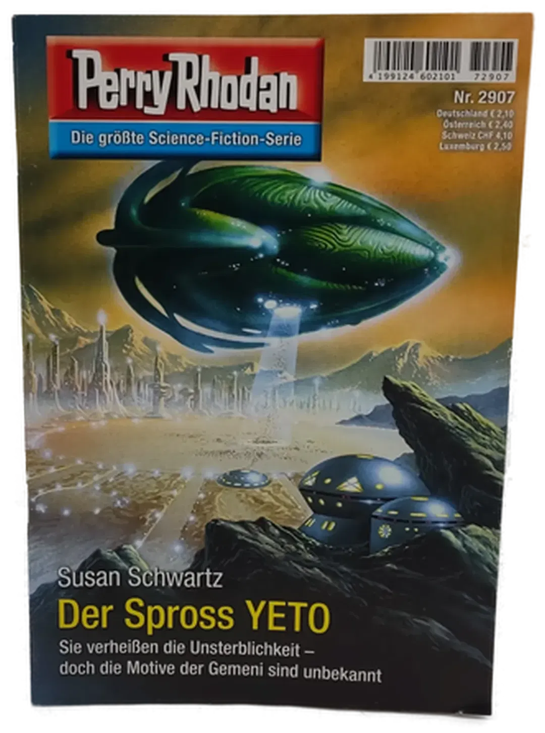  Romanheft Perry Rhodan Der Spross YETO Erstauflage Nr.2907 - Bild 1