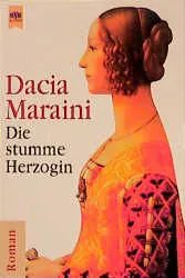 Die stumme Herzogin - Dacia Maraini – Bild 1