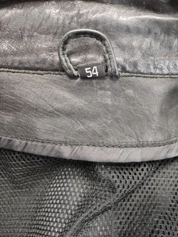 Herren Motorrad Lederjacke Echtleder Größe 54 | Biker-Chic - Bild 7