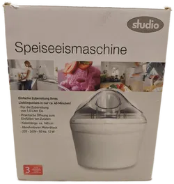 Speiseeismaschine, Studio, 1l Eis - Bild 2
