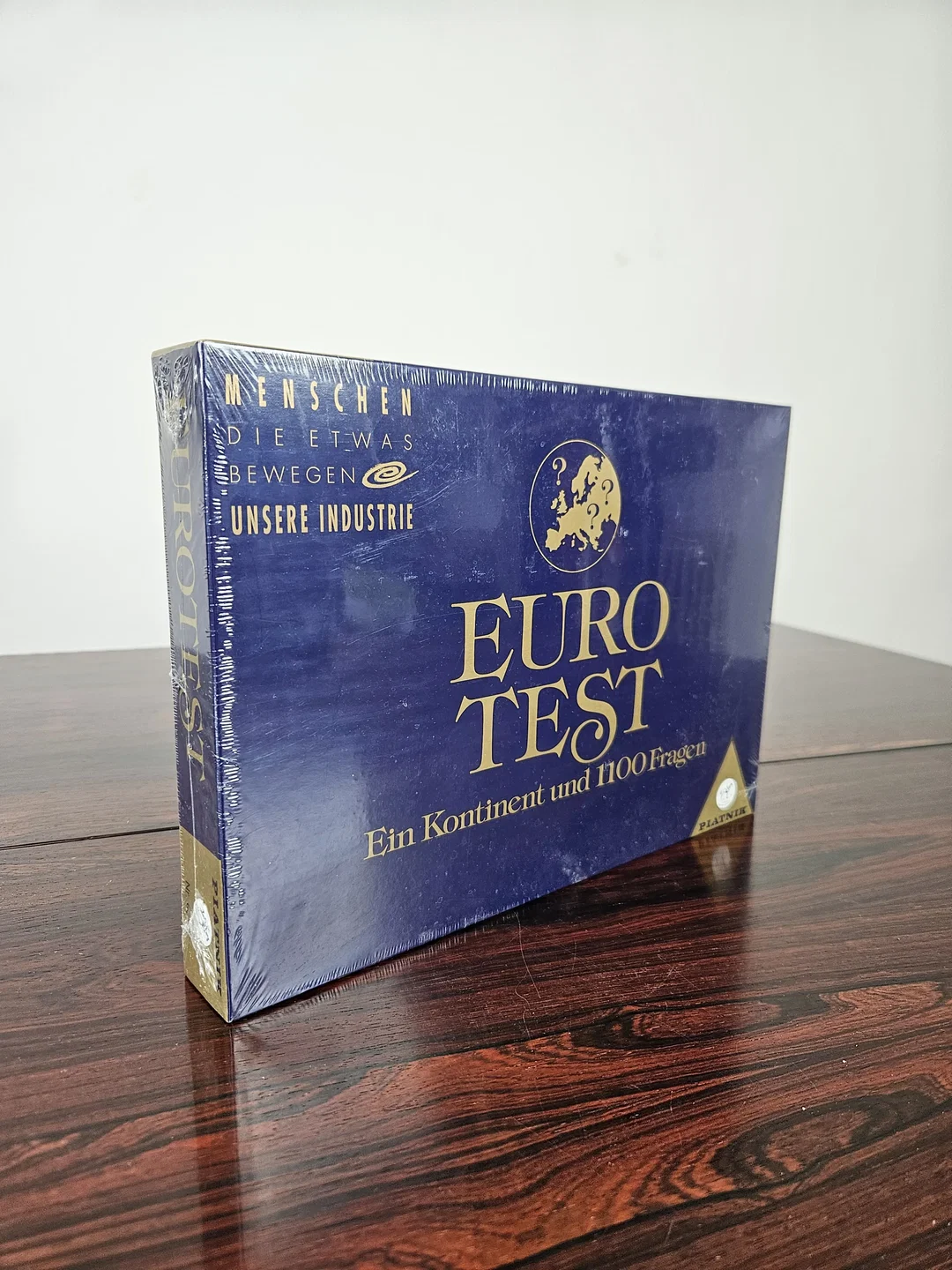 Eurotest - Gesellschaftsspiel - Piatnik - Bild 1