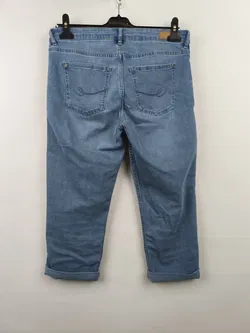 edc, Damenjeans 3/4 Länge, Kurzgrösse 27 - Bild 2