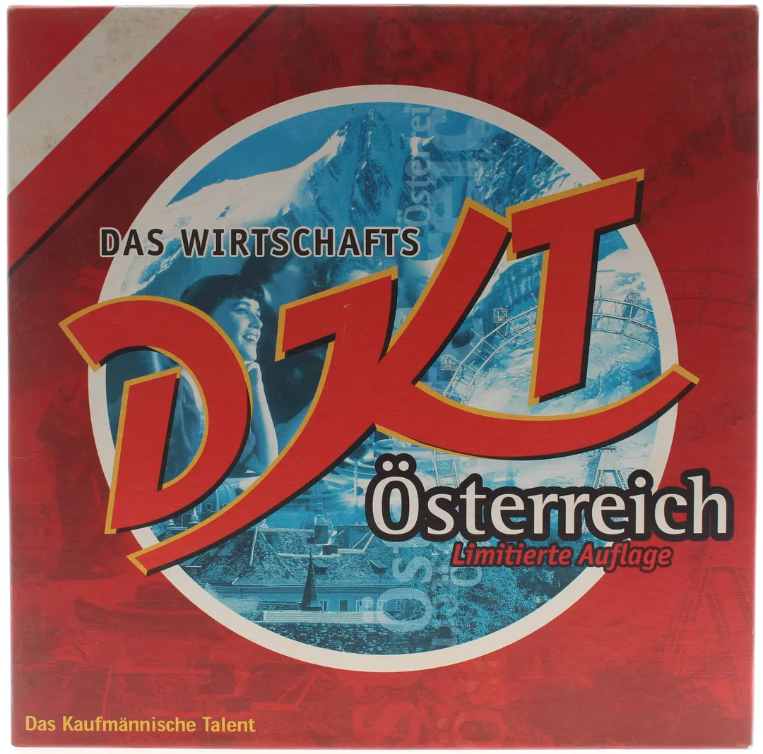 DKT – Das Wirtschafts Spiel Österreich – Limitierte Auflage - Bild 4