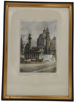 Deko-Bild, Sonstige, Karlskirche Wien | Galerie-Fundstück - Bild 1