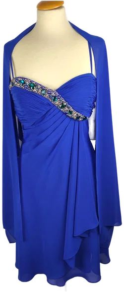 Damenballkleid Sa. Hara Minikleid Polyester Gr.36 | Party-Flirt - Bild 2
