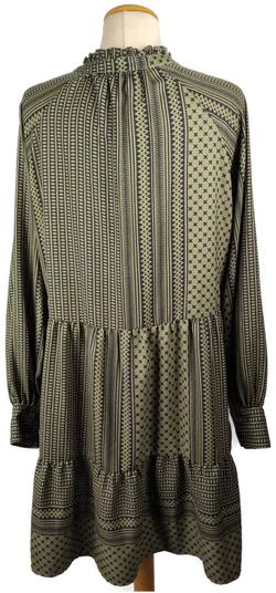 ONLY Midikleid Gr. 42 Bedruckt | Casual-Chic Sommerlook - Bild 3