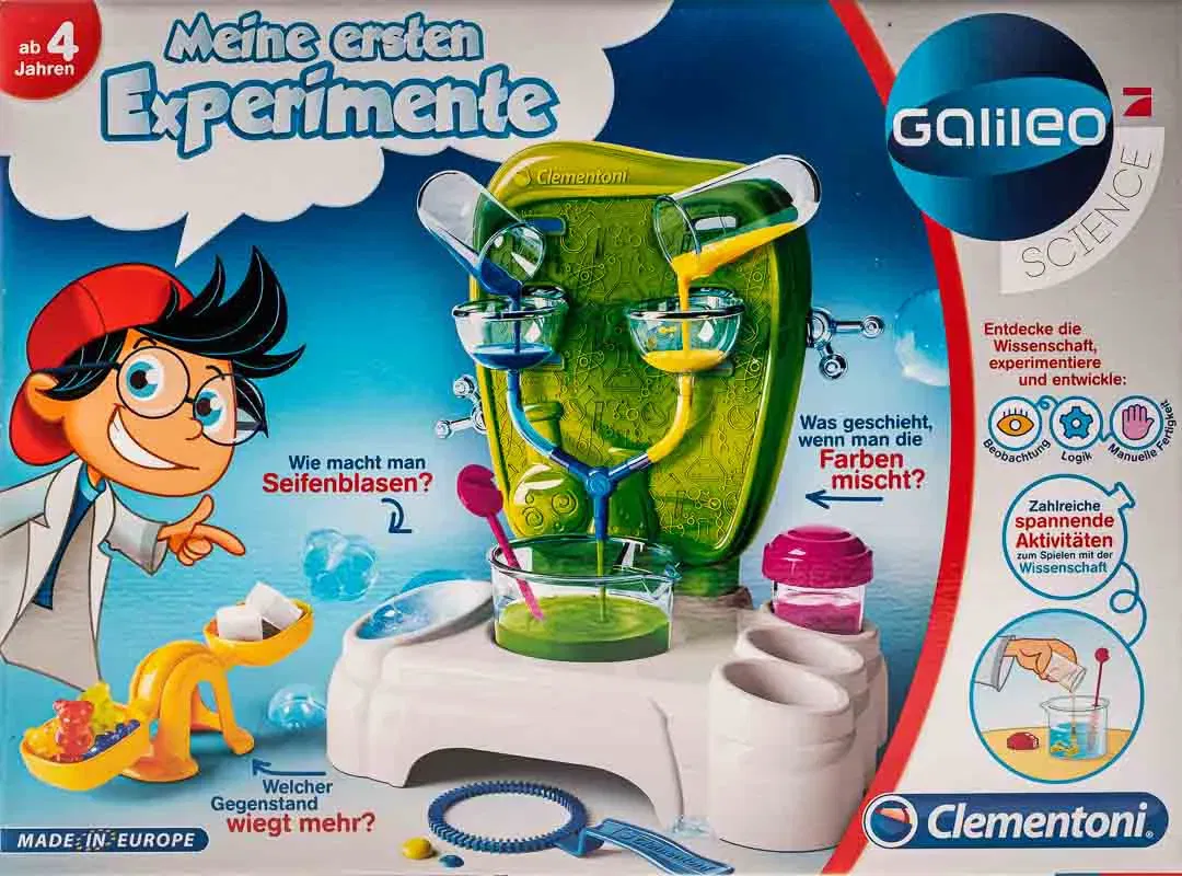 Meine ersten Experimente Clementoni aus Galileo - Bild 1
