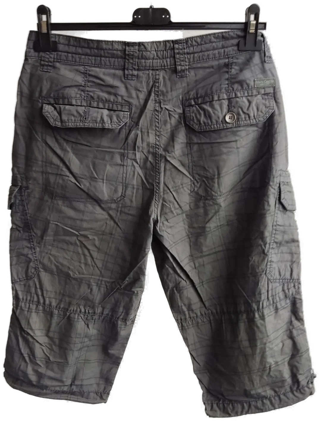 Charles Vögele Herren 3/4tel Hose grau - Gr. EUR 48/Bundweite W32  – Bild 2