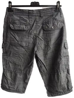 Charles Vögele Herren 3/4tel Hose grau - Gr. EUR 48/Bundweite W32  - Bild 2