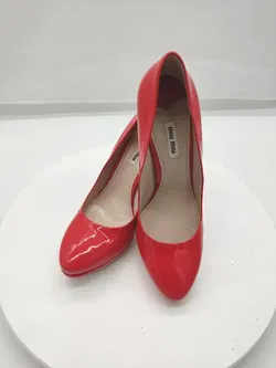 Miu Miu Damenpumps - Rot - Größe 40 - Sehr gute Qualität - Bild 3