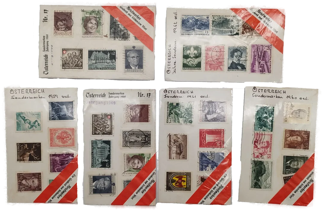 Diverse österreichische Sondermarken - 1959-69 / originalverpackt - Bild 2
