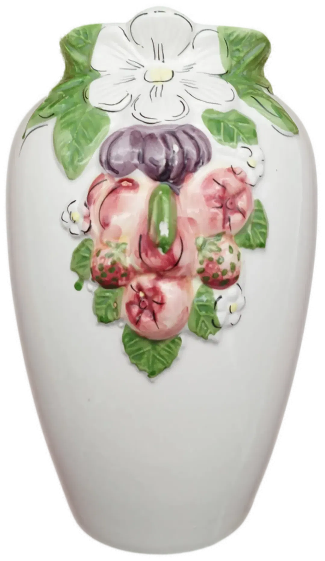 Vintage Keramik Vase - 23cm hoch / VINTAGE - Bild 4