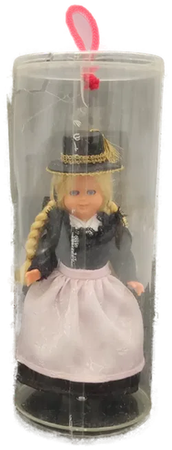 6 Stück Trachten Puppen aus Österreich - Bild 3