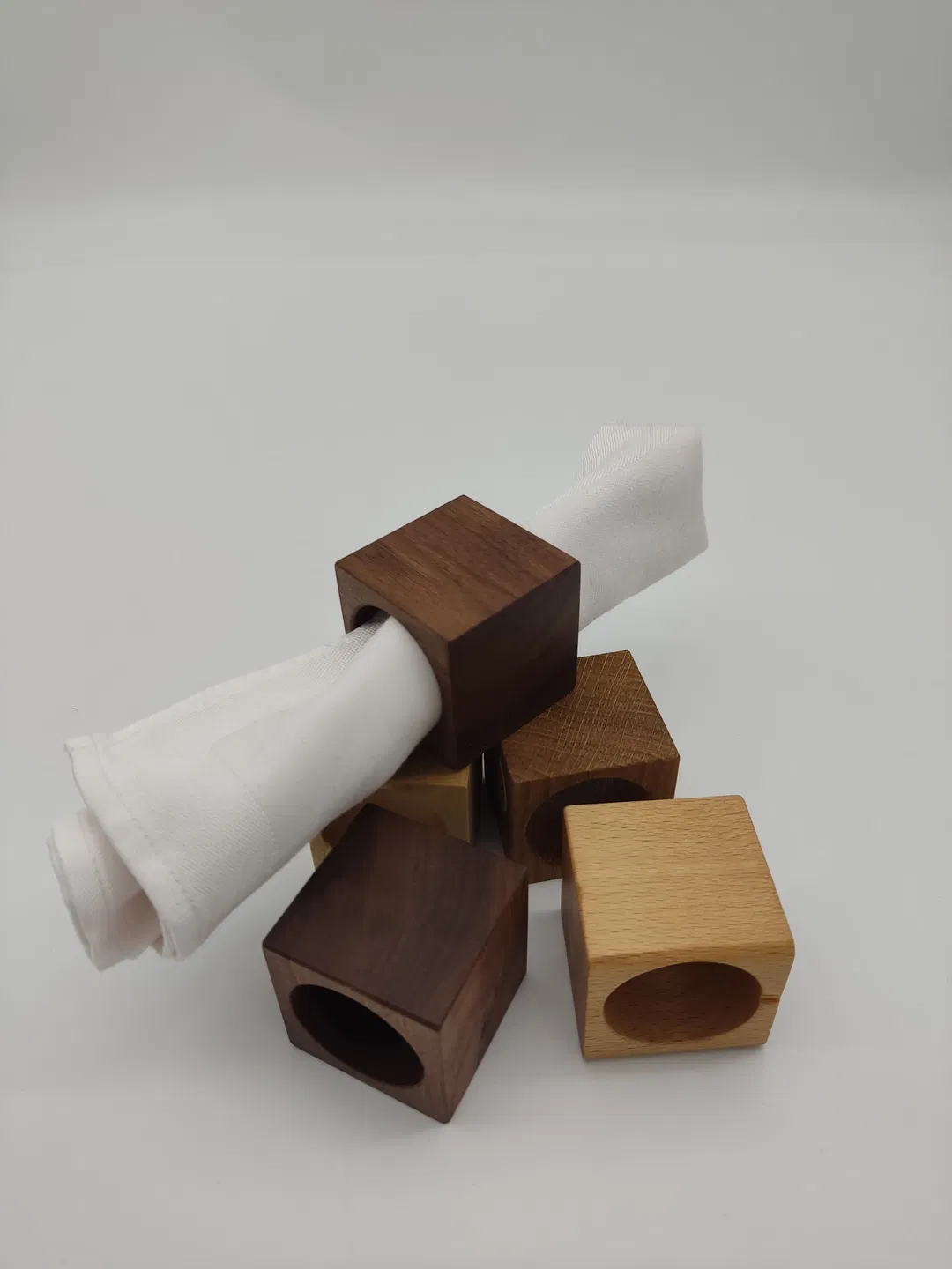 Holz Servettenring - Bild 1