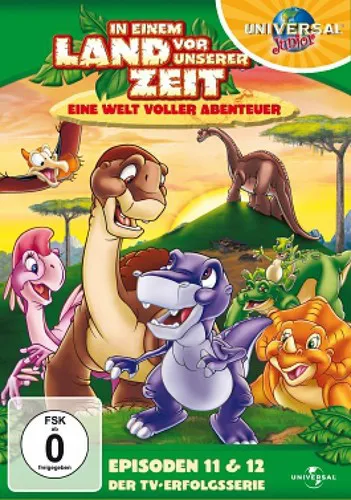In einem Land vor unserer Zeit - Eine Welt voller Abenteuer DVD Ep. 11&12 - Bild 1