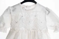 Sehr hochwertiges Taufkleid für Mädchen, Größe 62 - Bild 2