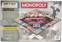 Monopoly The Walking Dead Edition - Gesellschaftsspiel - Hasbro  - Bild 2