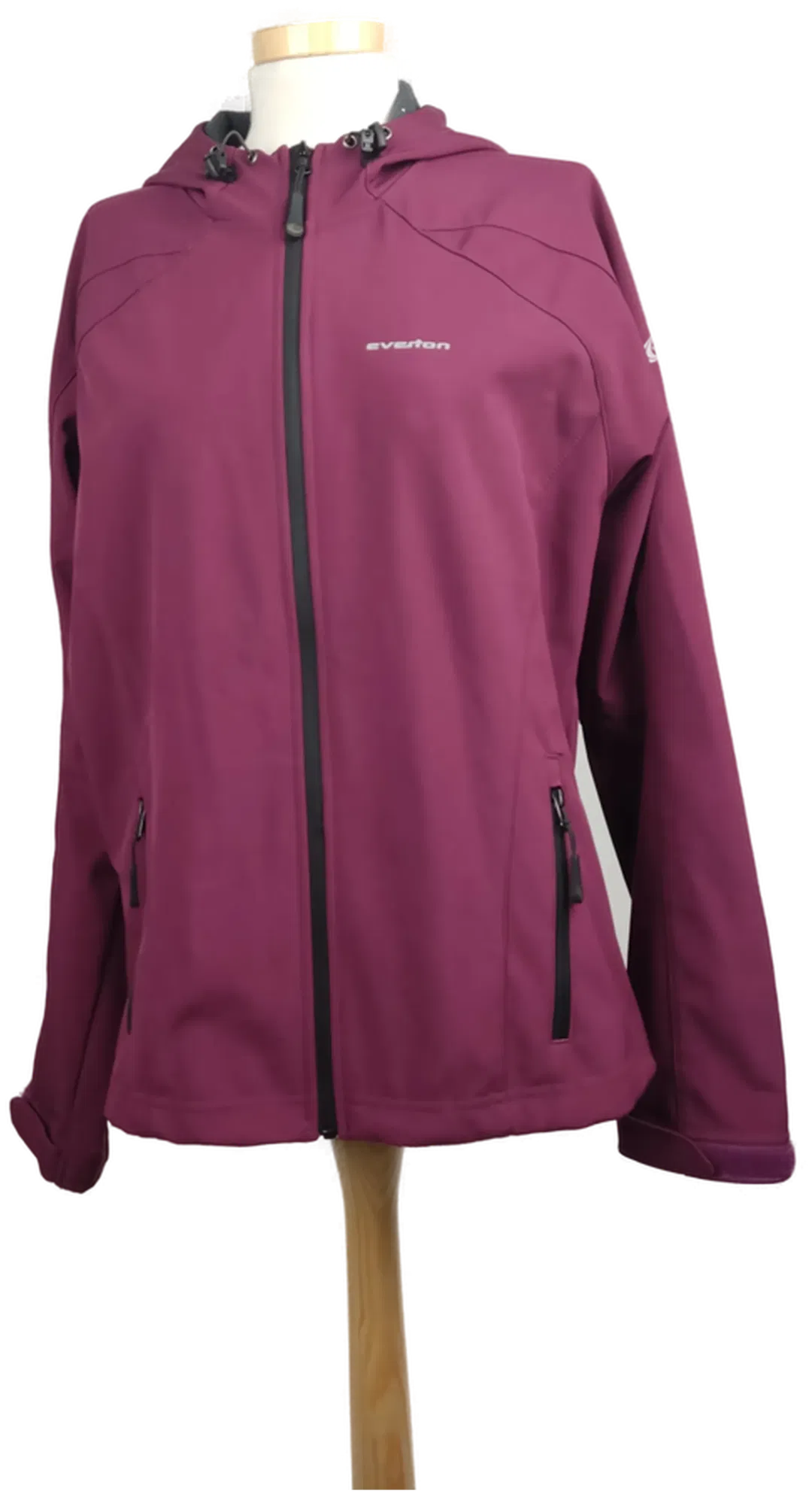 Everton Funktionsjacke Damen lila- XXL/ 44 - Bild 4