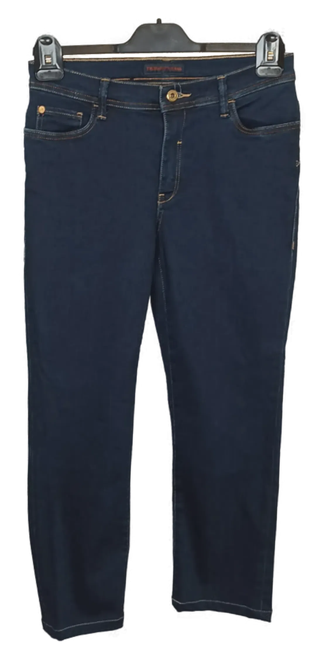 Trussardi Jeans Damen Jeans dunkelblau Gr. 28 - Bild 4