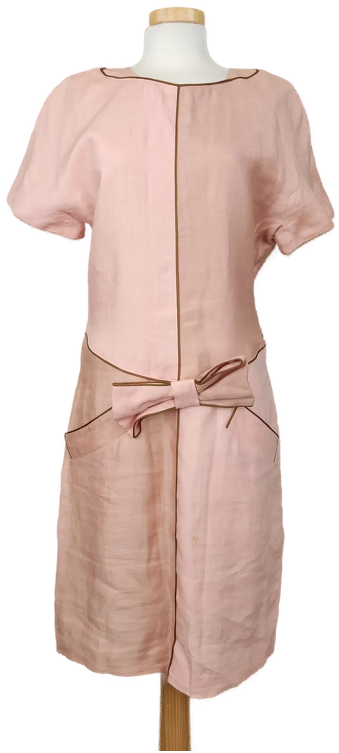 Fürnkranz Kleid altrosa - L/40 – Bild 1