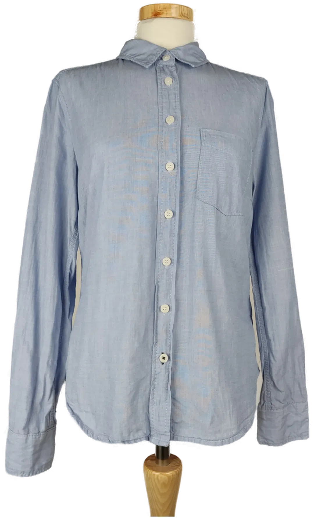 H&M Damenbluse blau - 36/S - Bild 1