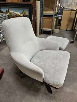 Minotti Designer Lounge Sessel + Hocker - Möbel  - Bild 4