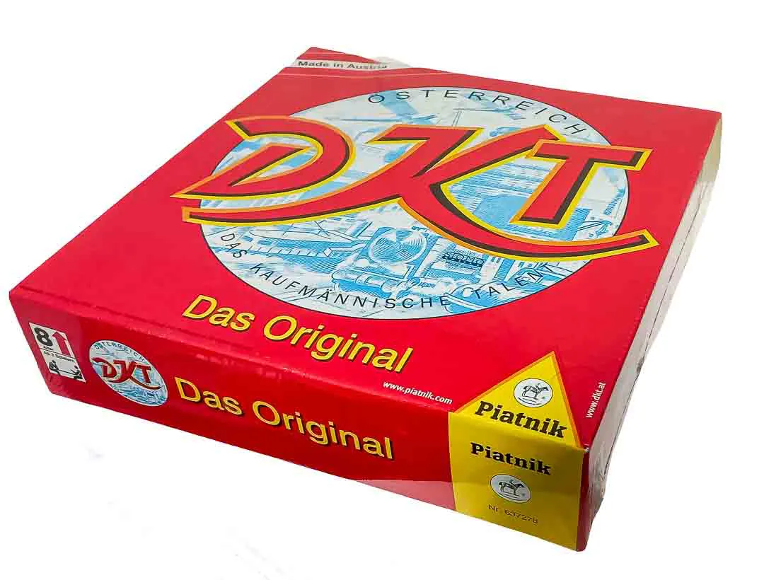 Piatnik DKT Das Original Österreichisches Brettspiel OVP 637278 – Bild 1