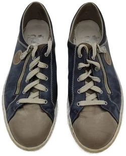 Rieker Damenhalbschuh dunkelblau - 40 - Bild 3
