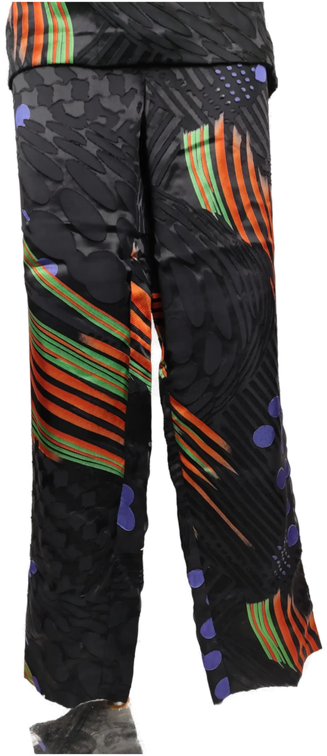 Zweiteiler (Top+Hose) Asymmetrischer Schnitt | Einmaliges Unikat – Bild 18