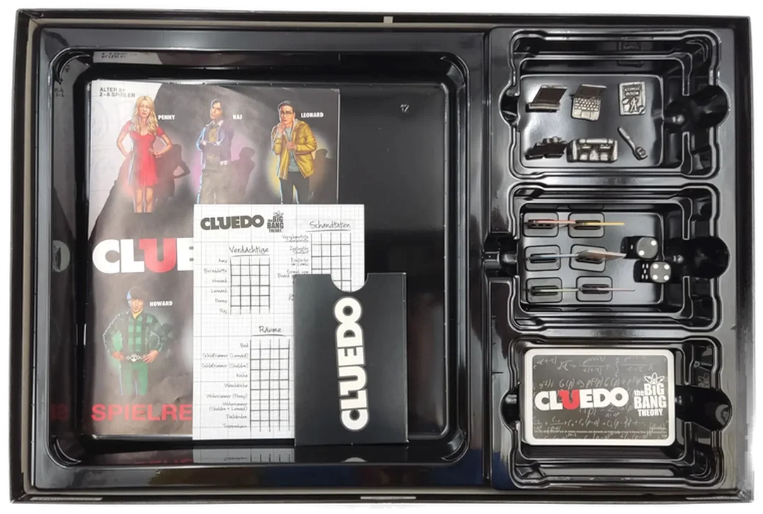 Hasbro Cluedo The Big Bang Theory Edition Gesellschaftsspiel – Bild 9