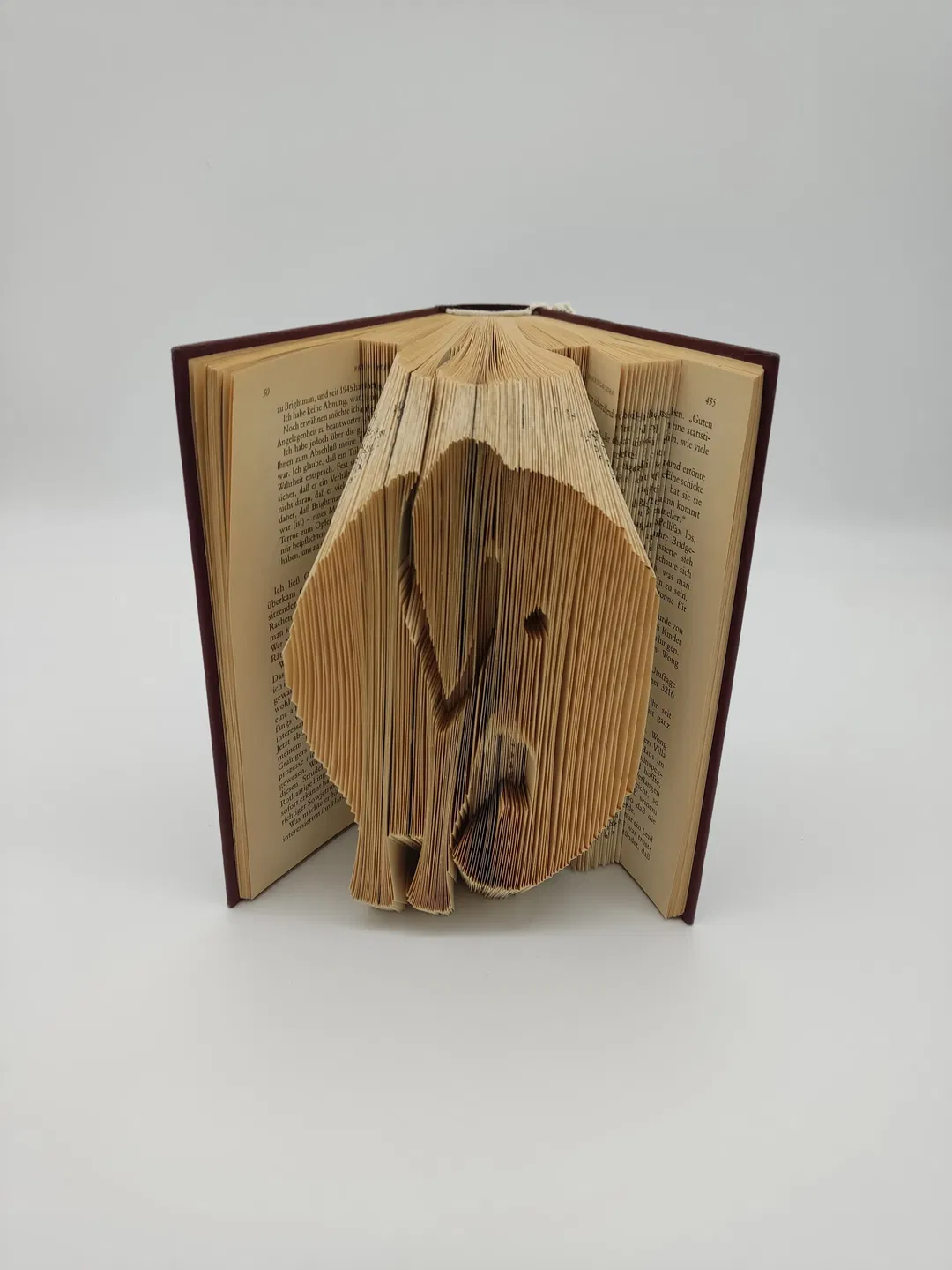 Faltkunst Buch Elefant - Bild 4