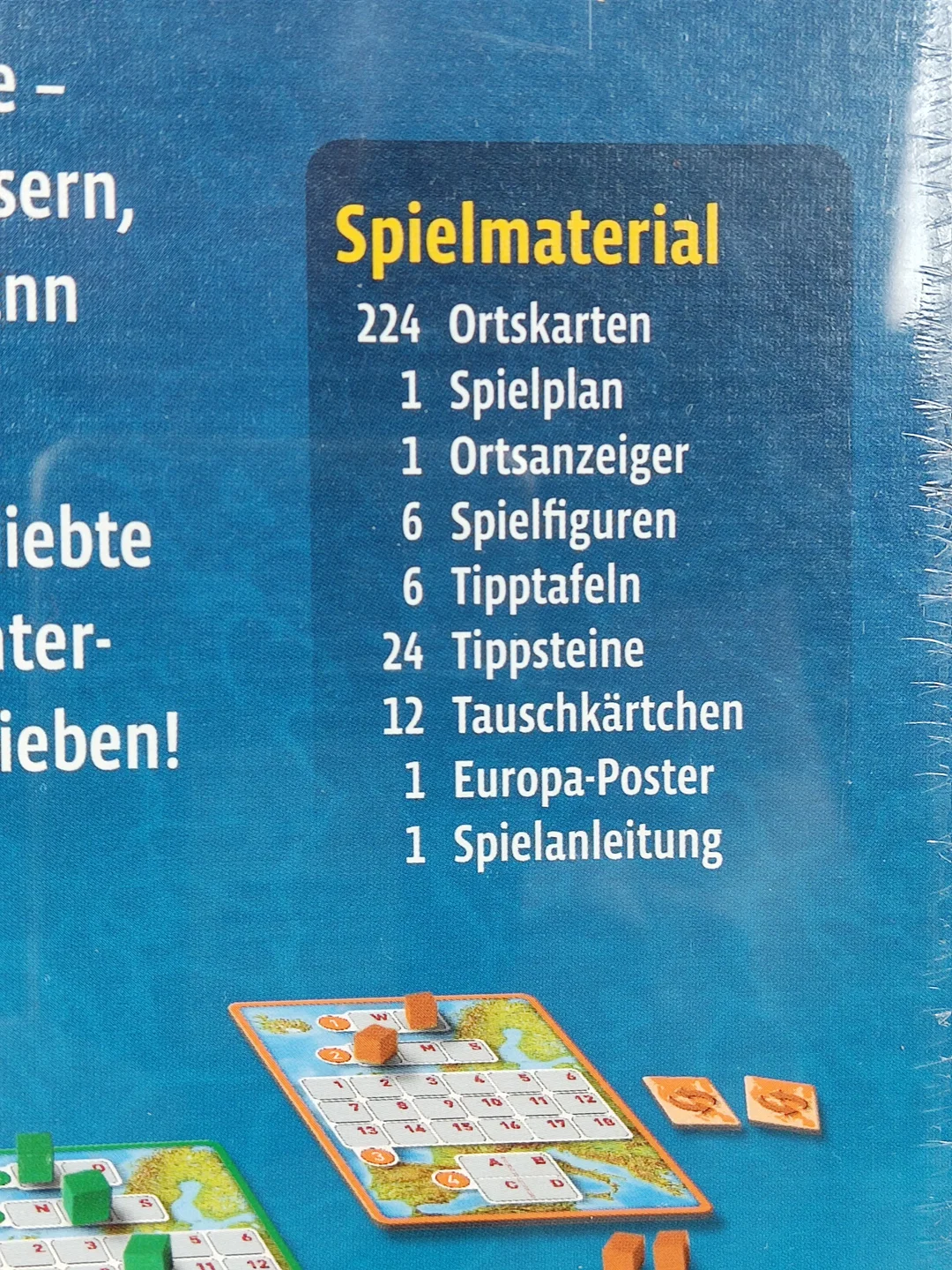 EUROPA - Gesellschaftsspiel - Kosmos – Bild 5