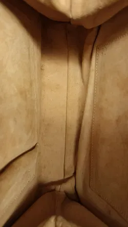 Kaimanleder Damen Vintagetasche schwarz - Bild 8