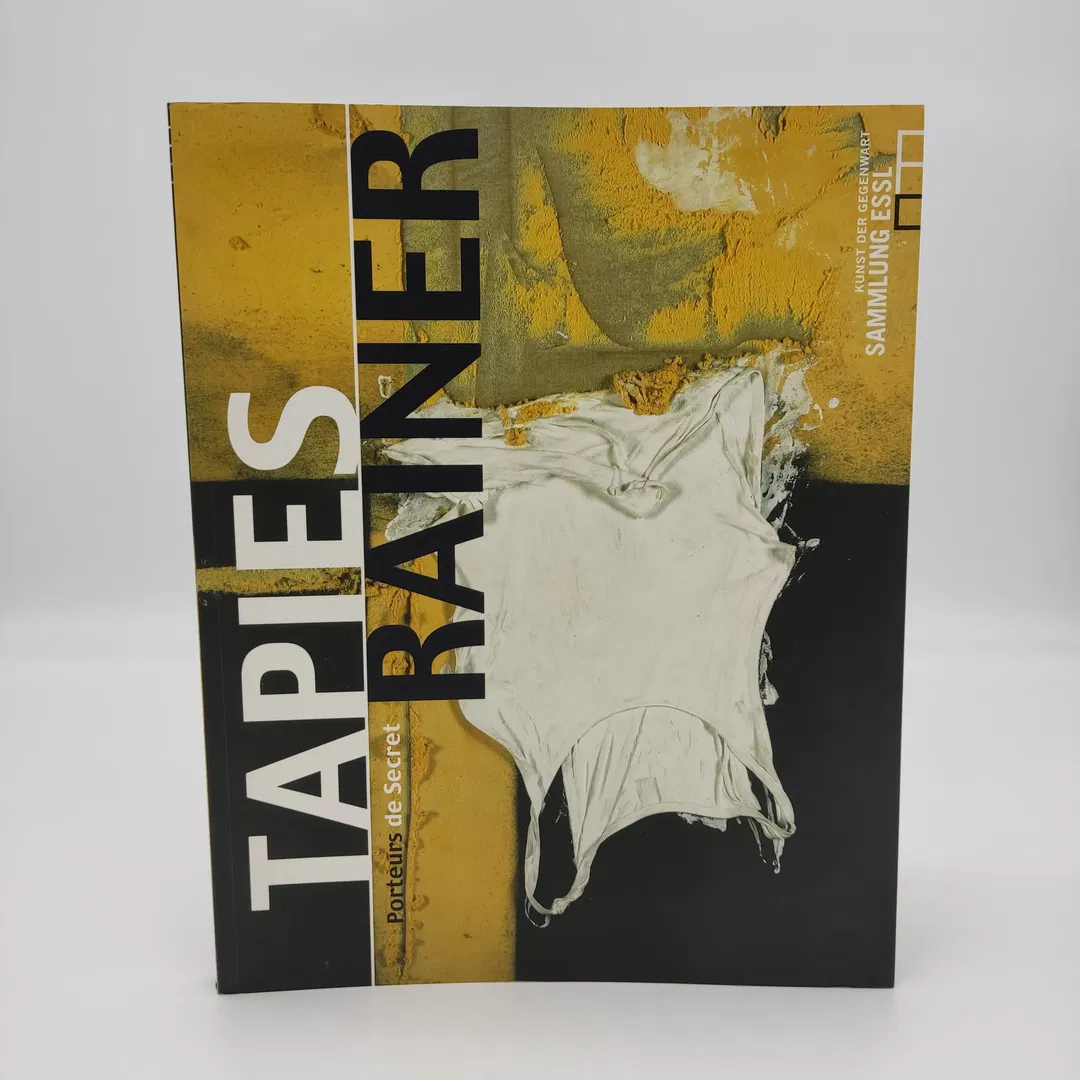 Tapies / Rainer - Porteurs de Secret | Sammlung Essl | Kunstbuch - Bild 2
