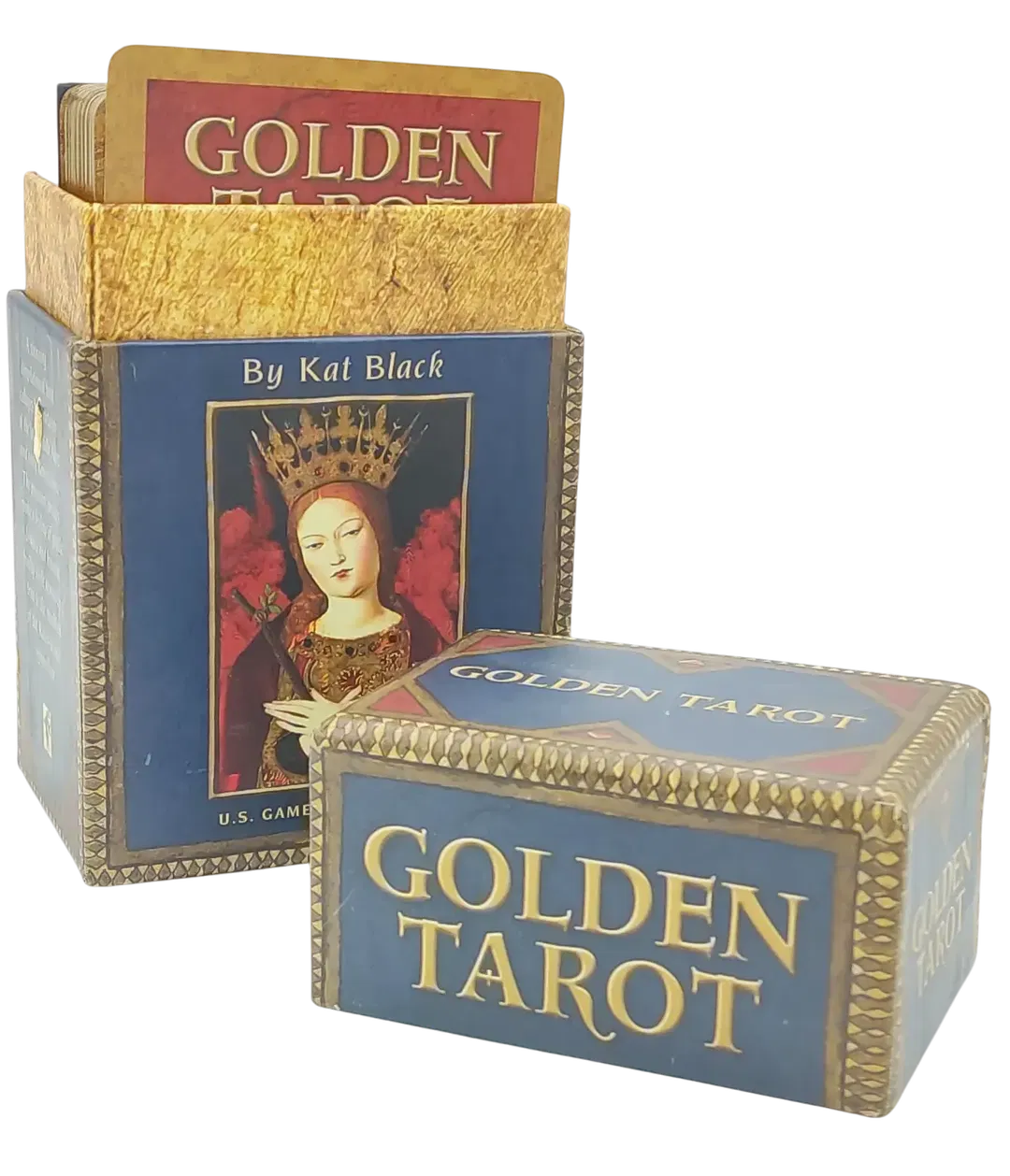 Golden Tarot - by Kat Black . U.S. Games Systems, In - Bild 1